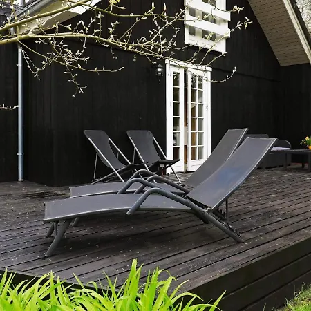 Feriehus Five-Bedroom Holiday home in Blåvand 20